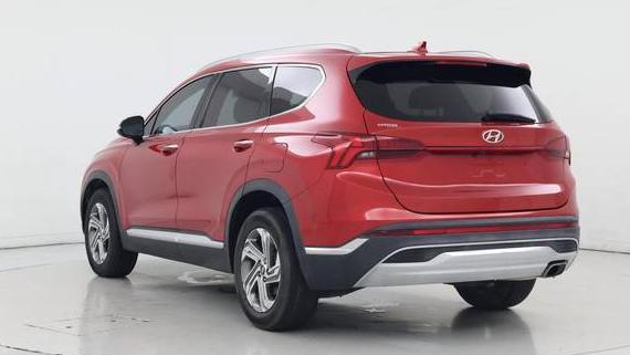 HYUNDAI SANTA FE 2021 5NMS34AJ0MH363385 image
